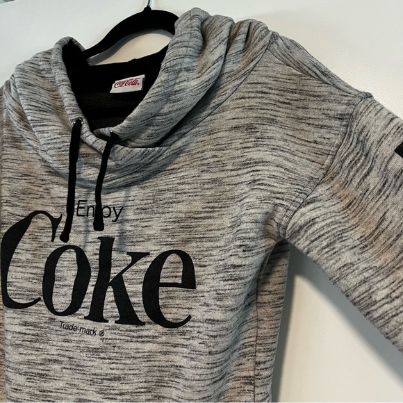 Coca-Cola | Hoodie with Cross Over Back - Picture 3 of 16